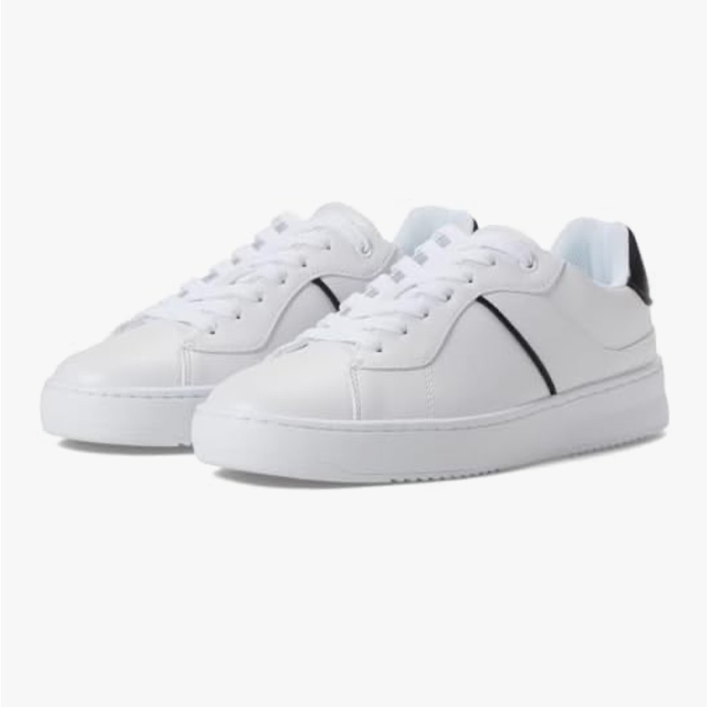 Calvin Klein Libra Men’s Athletic Trainer Sneaker in White Size 10.5